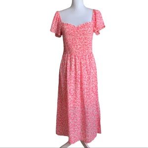 Row A Sweetheart Neckline Maxi Dress size Medium